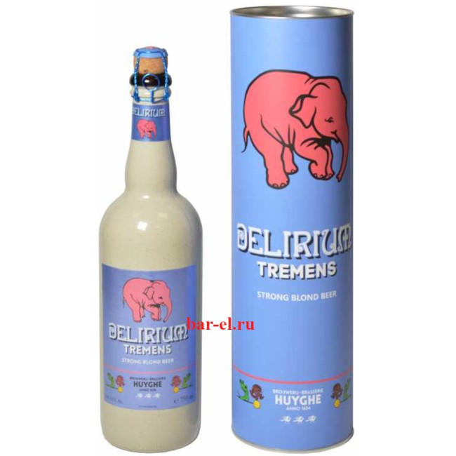 Пиво Delirium Tremens gift tube 75cl / Делириум тременс в тубе 750 МЛ Пиво Delirium Tremens gift tube 75cl / Делириум тременс в тубе 750 МЛ