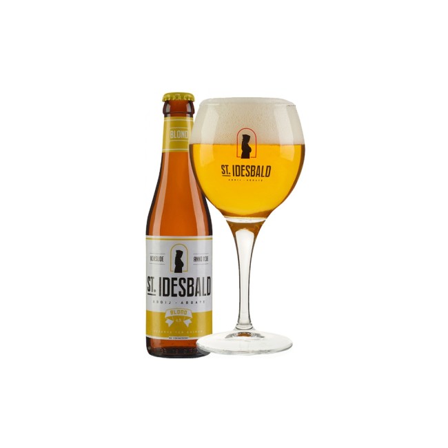 Пиво St Idesbald Blond / Св. Идесбальд Блонд