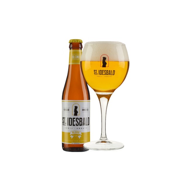 Пиво St Idesbald Blond 33cl / Св. Идесбальд Блонд 330 МЛ