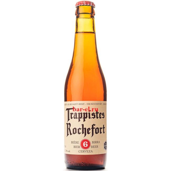 Пиво Trappistes Rochefort 6 33cl / Трапист Рошфор 6 330 МЛ