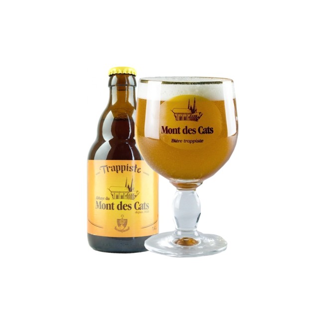 Пиво Chimay Mont des Cats 33cl / Шимэ Монт дэс Катс 330 МЛ