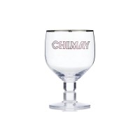 Trappistes Chimay beer glass 33cl/ Пивной бокал Шимэ 330 МЛ