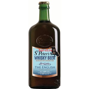 Пиво St. Peter’s Whisky Beer 50cl / Ст.Петерс Виски Бир 500 МЛ