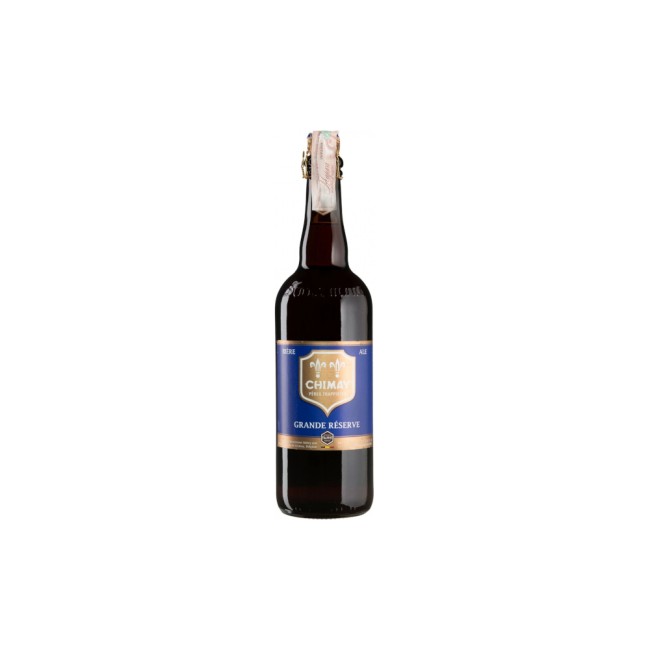 Пиво Chimay Grand Reserve 75cl / Шиме Гранд Резерв Блю 750 МЛ