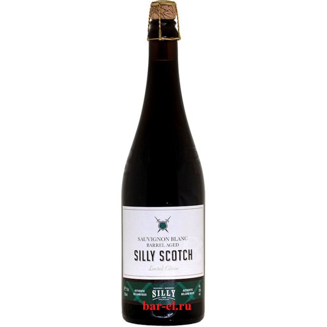 Пиво Brasserie de Silly Silly Scotch 75cl / Брассери де Силли Силли Скотч 750 МЛ