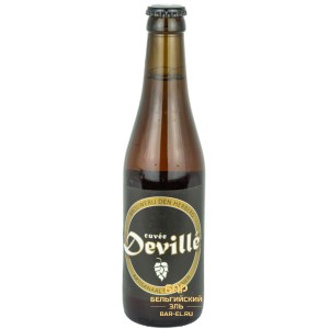 Пиво Den Herberg Cuvee Deville 33cl / День Херберг Кювее Девиль 330 МЛ