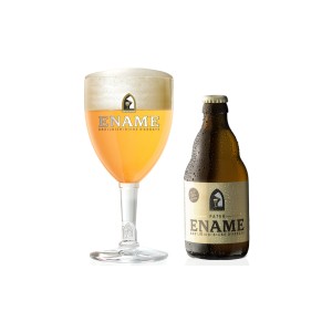 Пиво Ename Pater 33cl / Энаме Патер 330 МЛ