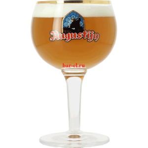 Augustijn beer glass 33cl/ Пивной бокал Августин 330 МЛ