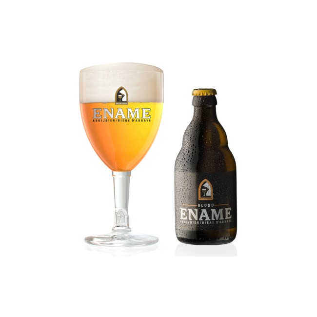 Пиво Ename Blond 33cl / Энаме Блонд 330 МЛ