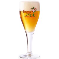 Brugse Zot beer glass 33cl/ Пивной бокал Бругс Зот 330 МЛ Brugse Zot beer glass 33cl/ Пивной бокал Бругс Зот 330 МЛ