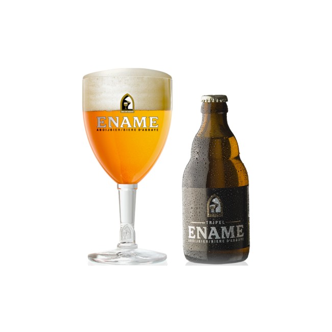 Пиво Ename Tripel 33cl / Энаме Трипель 330 МЛ