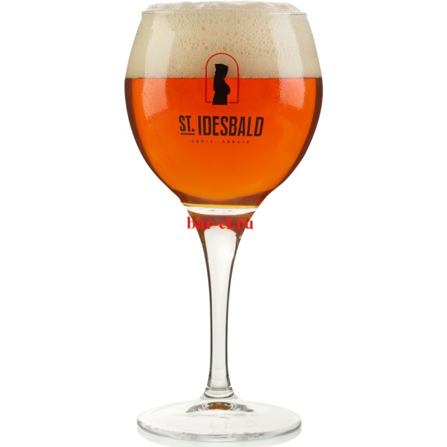 St Idesbald beer glass 33cl/ Пивной бокал Св. Идесбальд 330 МЛ