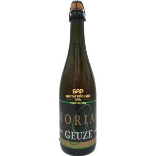 Пиво Moriau Oude Geuze Vielle 2024 37cl / Морьё Оуд Гёз 375 МЛ