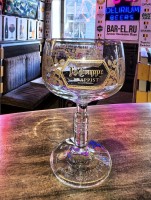 Three rules Of Auethentic trappist beer glass 33cl/ Пивной бокал три правила 330 МЛ