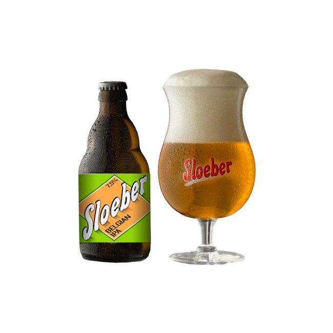 Пиво Sloeber IPA 33cl / Слобер АйПиЭй 330 МЛ