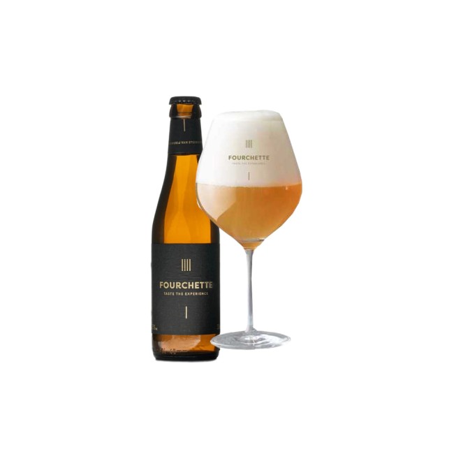 Пиво Van Steenberge Fourchette 33cl / Вэн Стинберг Фоурчэтт 330 МЛ