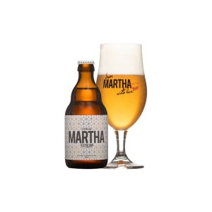 Пиво Martha Sexy Blond 33cl / Марта Секси Блонд 330 МЛ