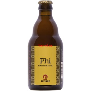 Пиво Alvinne Phi 33cl / Алвин Фи 330 МЛ
