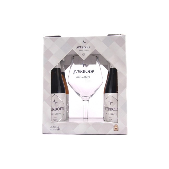 Averbode gift pack / Подарочный пивной набор Averbode
