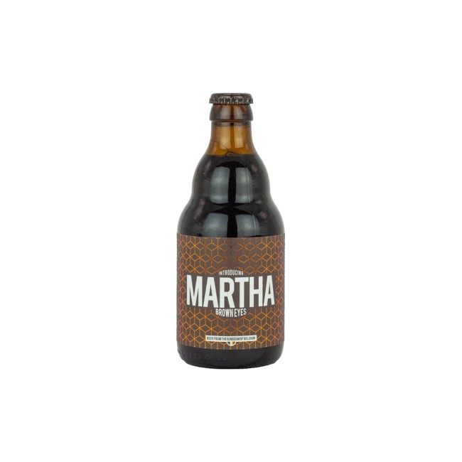 Пиво Martha Brown Eyes 33cl / Марта Браун Айс 330 МЛ
