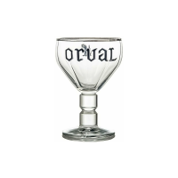 Orval beer glass 33cl/ Пивной бокал Орвал 330 МЛ Orval beer glass 33cl/ Пивной бокал Орвал 330 МЛ