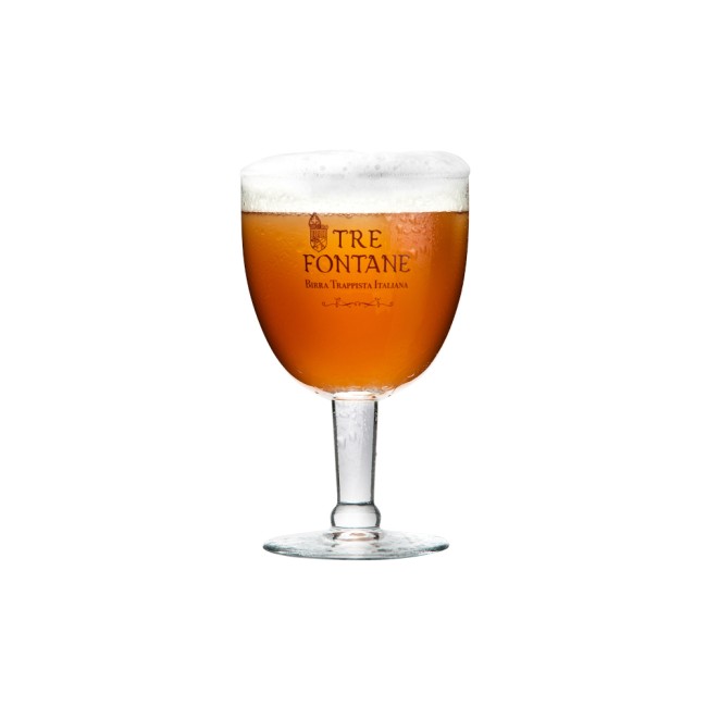 Tre Fontane beer glass 25cl/ Пивной бокал Тре Фонтане 250 МЛ