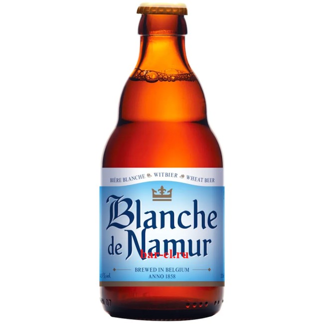 Пиво Blanche de Namur 33cl / Бланш де Намур 330 МЛ