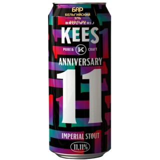 Пиво Kees Anniversary 11 44 CL / Кис Эннивёсари №11 440 МЛ