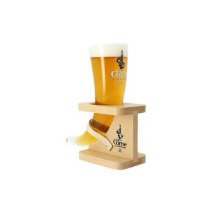 La corne beer glass 33cl/ Пивной бокал Рог на подставке 330 МЛ