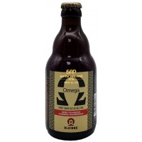 Пиво Alvinne Omega Kriek Framboos Cherries Raspepberries 33 CL / Алвин Омега Крик Фрамбоос 330 МЛ