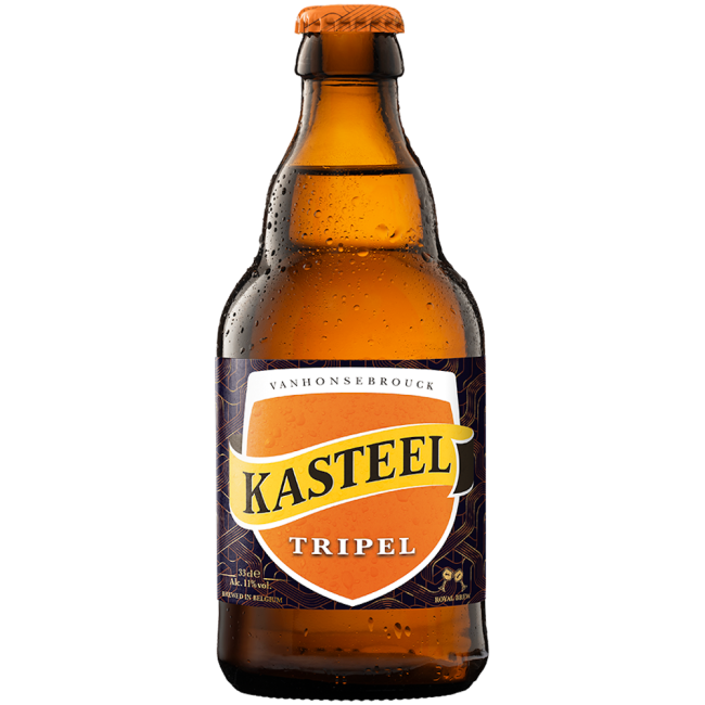 Пиво Kasteel Tripel 33cl / Кастил Трипель 330 МЛ