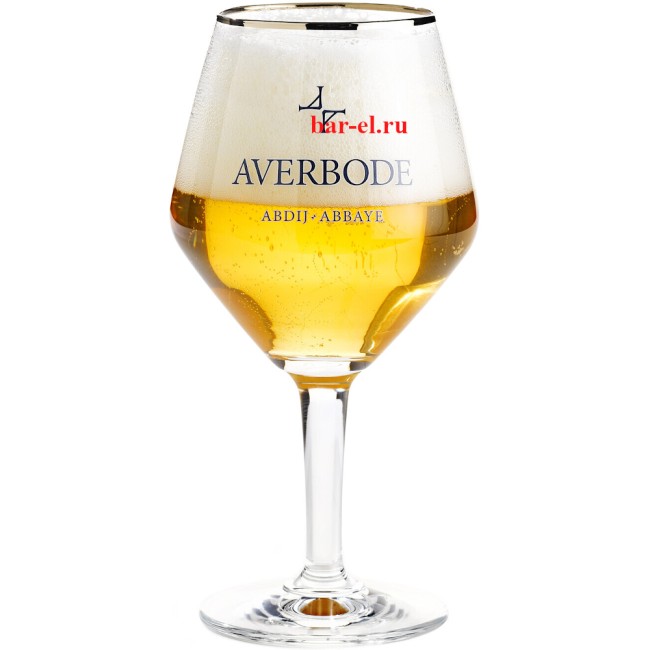 Averbode beer glass 33cl/ Пивной бокал Авэрбод 330 МЛ