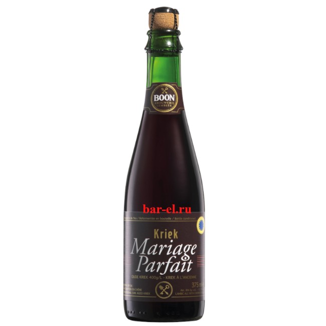 Пиво Boon Kriek Mariage Parfait 37cl / Бун Крик Мариаже Перфе 375 МЛ Пиво Boon Kriek Mariage Parfait 37cl / Бун Крик Мариаже Перфе 375 МЛ