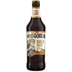 Пиво Wychwood Brewery Hobgoblin Gold 50cl / Вичвуд Хобгоблин Голд 500 МЛ