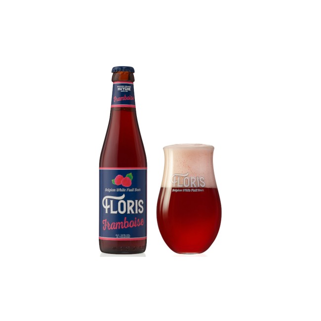 Пиво Huyghe floris framboise 33cl / Флорис малиновый 330 МЛ