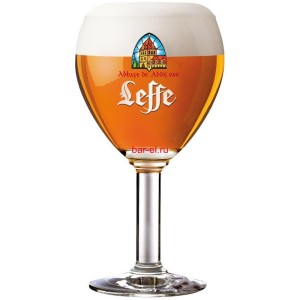 Leffe beer glass 50cl/ Пивной бокал Леффе 500 МЛ
