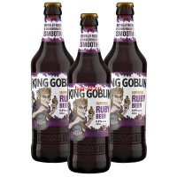 Пиво Wychwood Brewery Hobgoblin King Goblin 50cl / Вичвуд Хобгоблин Кинг Гоблин 500 МЛ Пиво Wychwood Brewery Hobgoblin King Goblin 50cl / Вичвуд Хобгоблин Кинг Гоблин 500 МЛ
