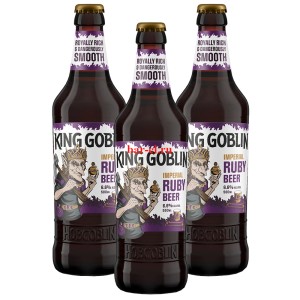 Пиво Wychwood Brewery Hobgoblin King Goblin 50cl / Вичвуд Хобгоблин Кинг Гоблин 500 МЛ