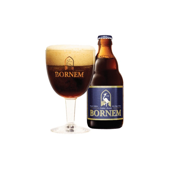 Пиво Van Steenberge Bornem Dubbel 33cl / Борнем Дубль 330 МЛ