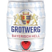 Пиво Grotwerg Bayerisch Hell mini keg 500cl / Гротверг Байриш Хелл 5000 МЛ Пиво Grotwerg Bayerisch Hell mini keg 500cl / Гротверг Байриш Хелл 5000 МЛ