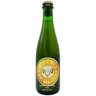 Пиво Lambiek Fabriek Juicy & Wild Malvas Elle 37 CL / Ламбик Фабрик Джуси энд Вайлд Мальваз Элль 375 МЛ