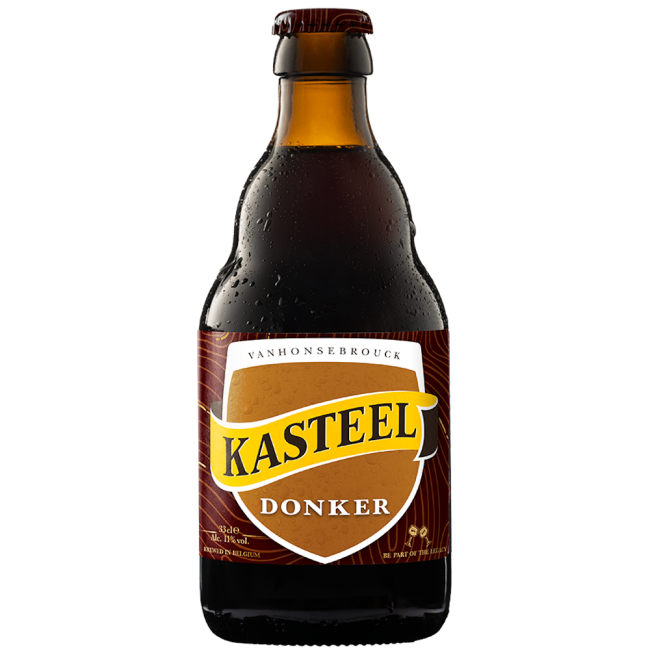 Пиво Kasteel Donker 33cl / Кастил Донкер 330 мл