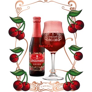 Пиво Lindemans Kriek 25cl / Линденманс Крик 250 МЛ Пиво Lindemans Kriek 25cl / Линденманс Крик 250 МЛ