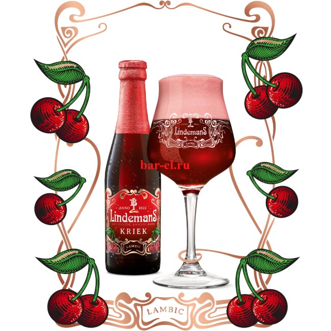 Пиво Lindemans Kriek 25cl / Линденманс Крик 250 МЛ