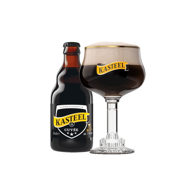 Пиво Kasteel Cuvee du Chateau / Куве де шату