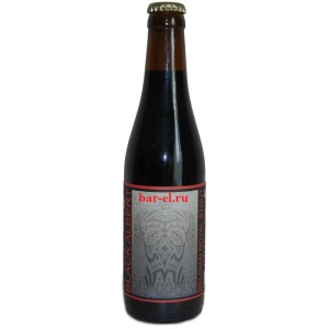 Пиво De Struise Black Albert 33cl / Де Струсе Блэк Альберт 330 МЛ