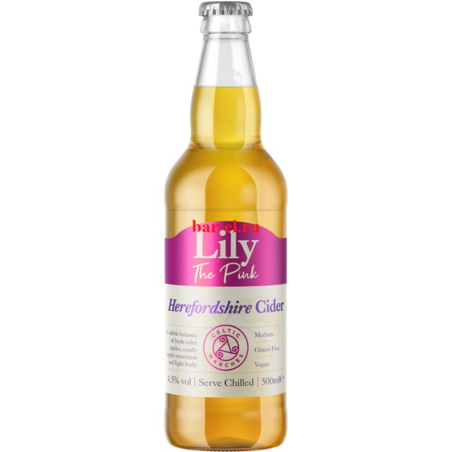 Сидр Celtic Marches Lily The Pink / Лили Зе Пинк