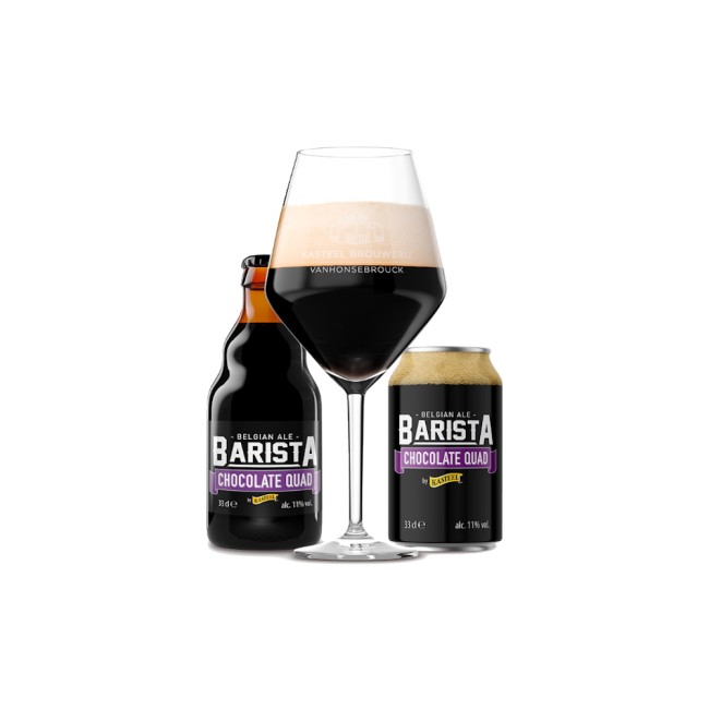 Пиво Kasteel Barista Chocolate Quad / Бариста Шоколад Квад