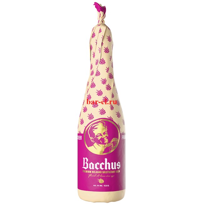 Пиво Van Honsebrouck Bacchus Framboise 37cl / Ван Хонзебрук Бахус Фрамбуаз 375 МЛ