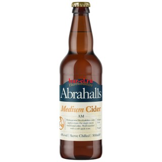 Сидр Celtic Marches Abrahalls Medium Cider AM / Эйбрахолс Медиум АМ